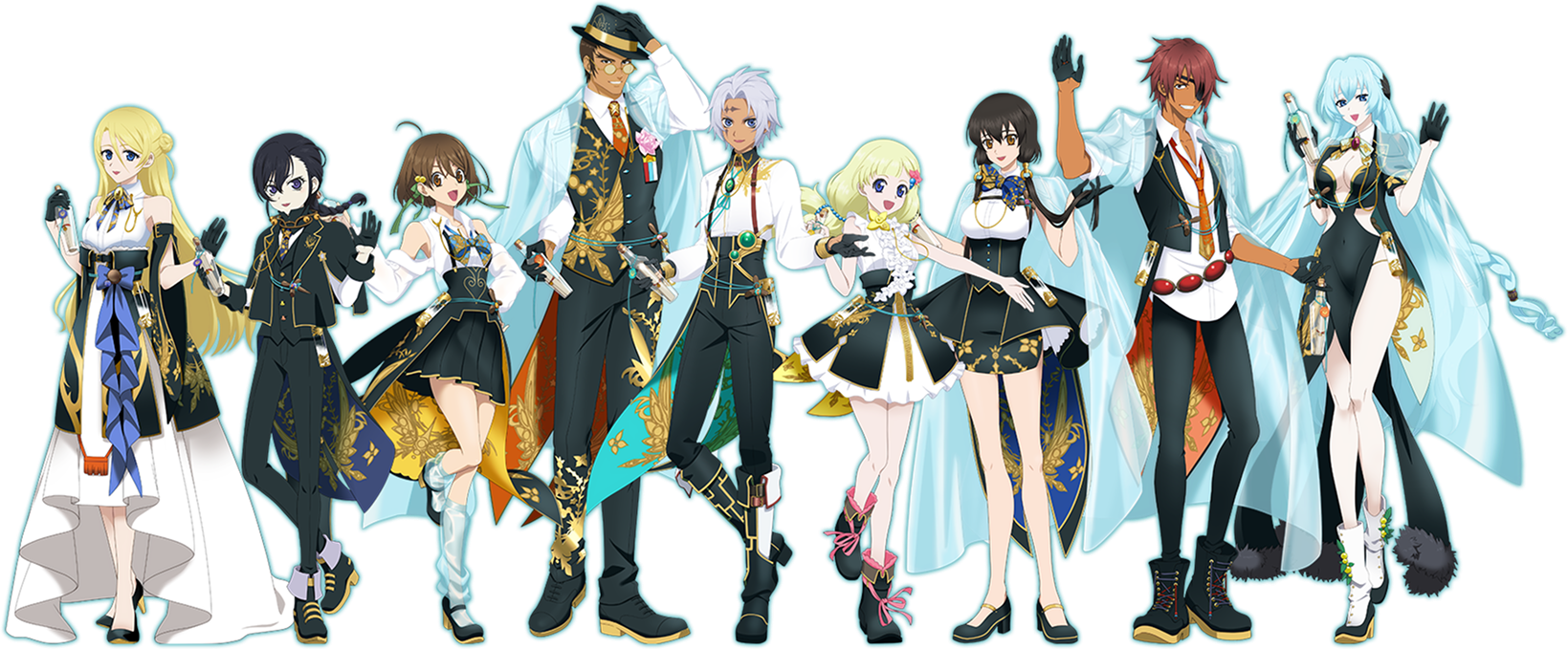 TALES OF LEGENDIA 〜20th Anniversary party〜 描き下ろしイラスト