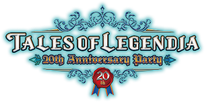 TALES OF LEGENDIA 〜20th Anniversary party 公式グッズ直前販売